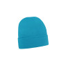 czapka zimowa - model. 6043:TURQUOISE 3505, Akryl